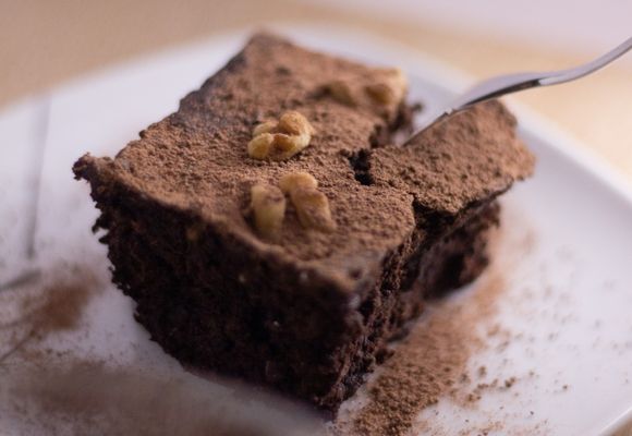 Zdravi čokoladni browniji