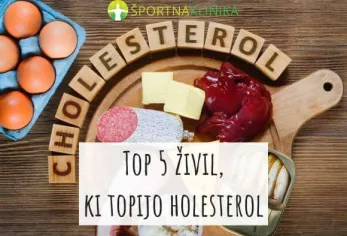 Top 5 živil, ki topijo holesterol