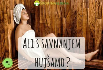 Naslovna slika: Resnica o savnah: V savnah ne kurimo maščob