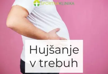 Hujšanje v trebuh naslovna