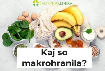 Naslovna slika - Kaj so makrohranila?