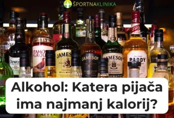 Naslovna - Alkohol: Katera pijača ima najmanj kalorij?