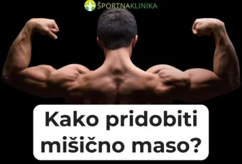 Naslovna - Hipertrofija: Kako pridobiti mišično maso