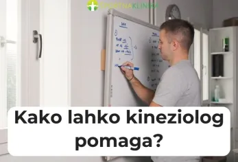 Naslovna - Kineziologija: Kako vam lahko kineziolog pomaga?