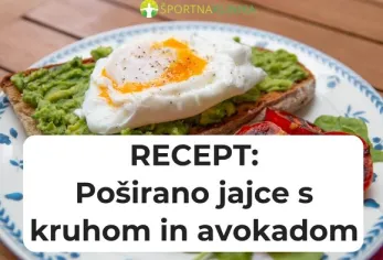 Naslovna - RECEPT: Poširano jajce s kruhom in avokadom