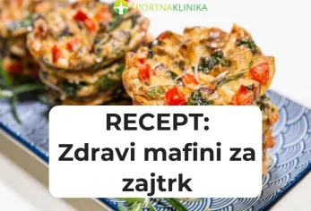 Naslovna - RECEPT: Zdravi mafini za zajtrk