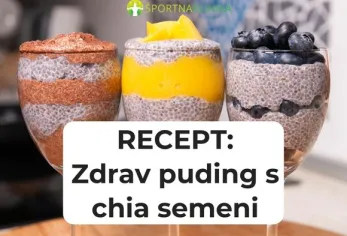 Naslovna - RECEPT: Zdrav puding s chia semeni