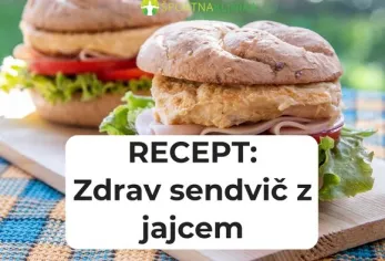 Naslovna - RECEPT: Zdrav sendvič z jajcem