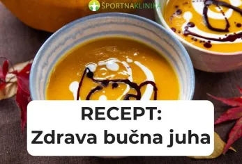 Naslovna - RECEPT: Zdrava bučna juha