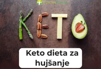 Naslovna slika - Keto dieta za hujšanje: Prednosti, slabosti in jedilnik