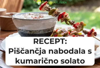 Naslovna - RECEPT: Piščančja nabodala s kumarično solato