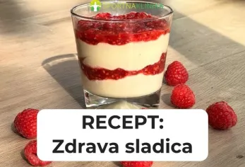 Naslovna - RECEPT Zdrava sladica
