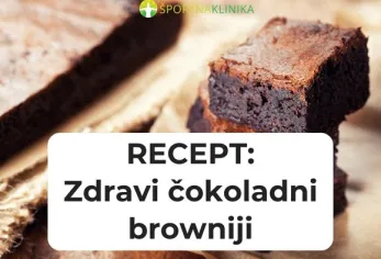 Naslovna - RECEPT Zdravi čokoladni browniji