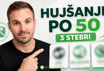 Hujšanje po 50. letu: Kaj je drugače?
