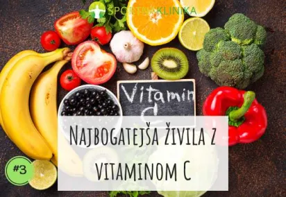 Naslovna slika članka Najbogatejša živila z vitaminom C: Katera hrana vsebuje največ