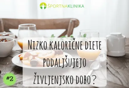 Naslovna slika Nizkokalorične diete: Kako lahko zmanjšanje vnosa kalorij vpliva na vaše zdravje?