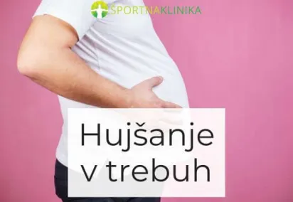 Hujšanje v trebuh naslovna