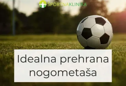 Idealna prehrana nogometaša naslovna slika