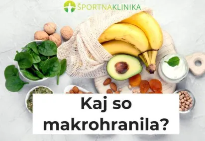 Naslovna slika - Kaj so makrohranila?