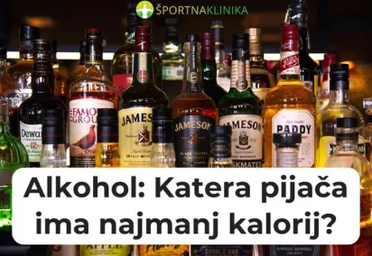 Naslovna - Alkohol: Katera pijača ima najmanj kalorij?