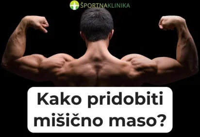 Naslovna - Hipertrofija: Kako pridobiti mišično maso