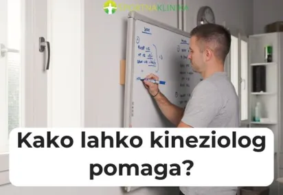 Naslovna - Kineziologija: Kako vam lahko kineziolog pomaga?