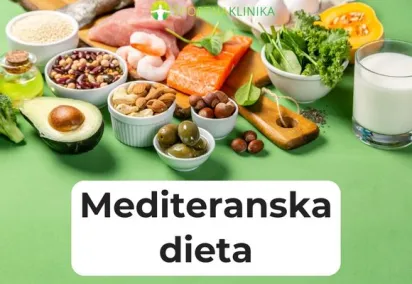 Mediteranska dieta: Zdrav življenjski slog za hujšanje in zdravje