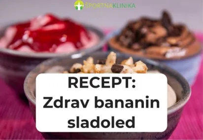 Naslovna - RECEPT: Zdrav bananin sladoled