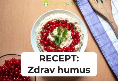 Naslovna - RECEPT: Zdrav Humus
