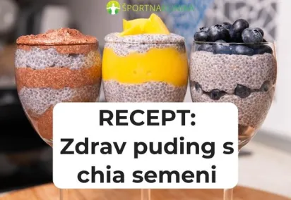 Naslovna - RECEPT: Zdrav puding s chia semeni