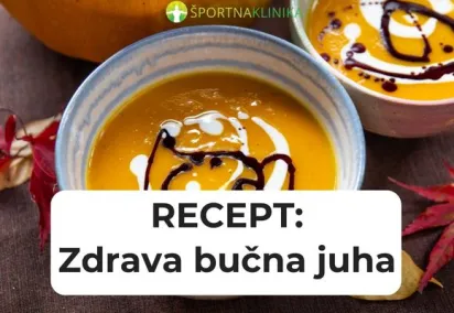 Naslovna - RECEPT: Zdrava bučna juha