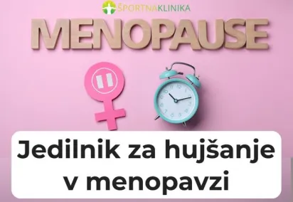 Naslovna - Jedilnik za hujšanje v menopavzi
