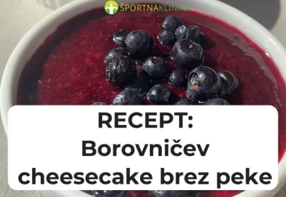 Naslovna - RECEPT Borovničev cheesecake brez peke