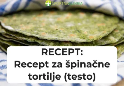 Naslovna - RECEPT: Recept za špinačne tortilje (testo)