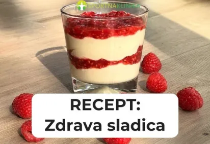 Naslovna - RECEPT Zdrava sladica