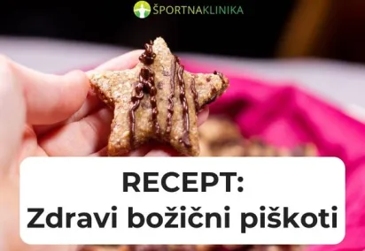 Naslovna - RECEPT: Zdravi božični piškoti