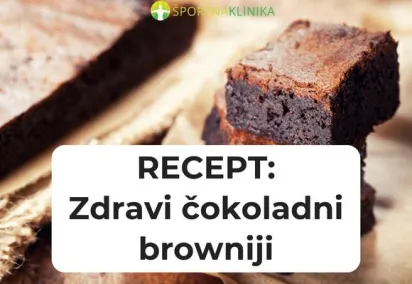 Naslovna - RECEPT Zdravi čokoladni browniji