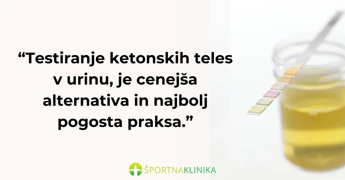 Infografika - Testiranje ketonskih teles Infografika - Testiranje ketonskih teles