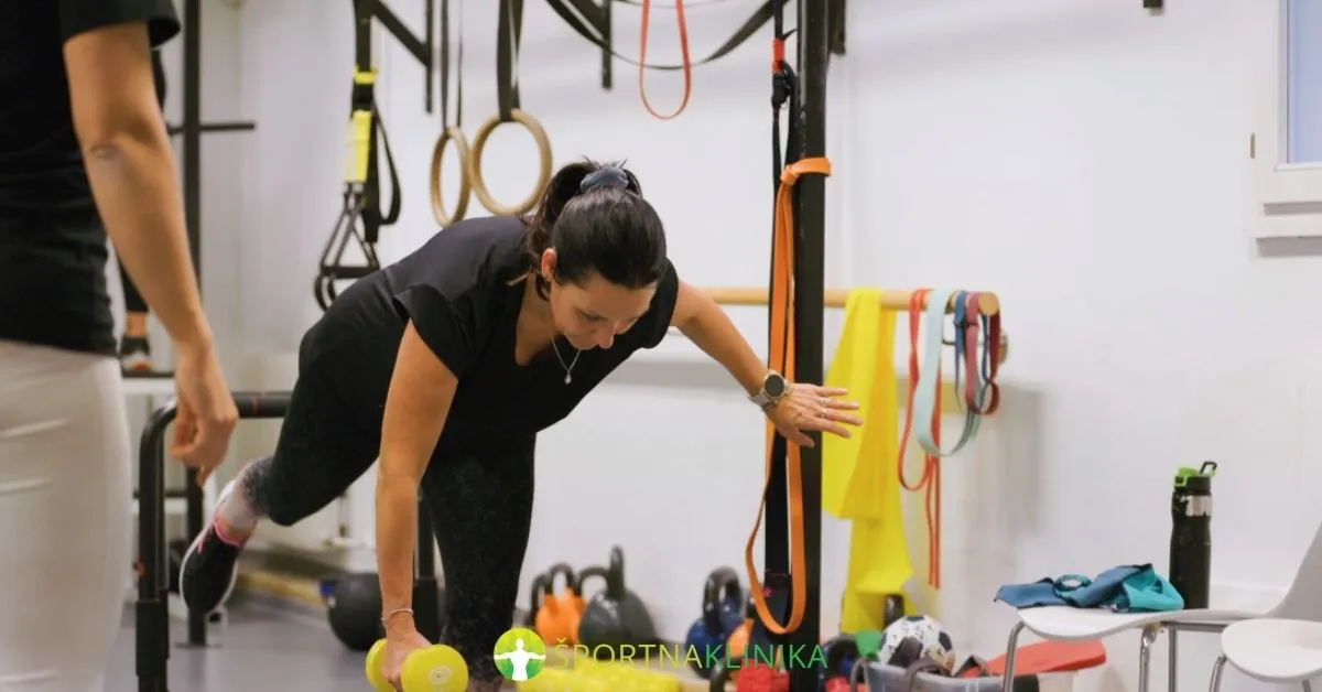 Kineziolog med vadbo Kineziolog med vadbo