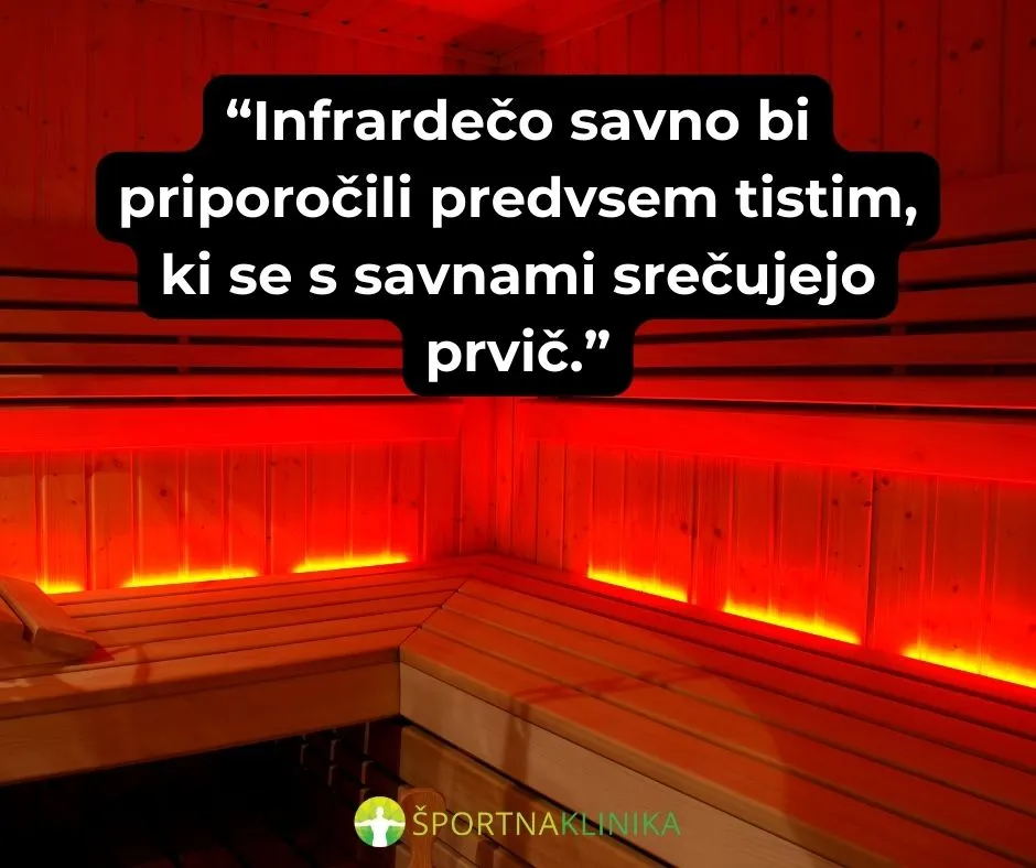 Infrardeča savna Infrardeča savna