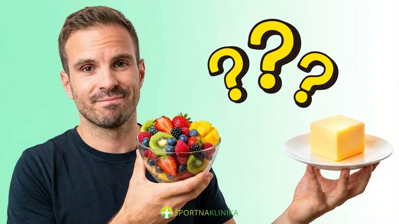 Kalorična gostota živil: Ključ do uspešnega hujšanja?