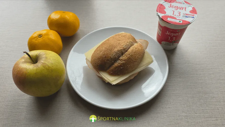 primer zdrave malice na poti