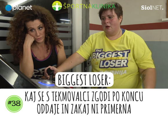 Biggest Loser Slovenija - Kaj se s tekmovalci zgodi po koncu oddaje in zakaj ni primerna