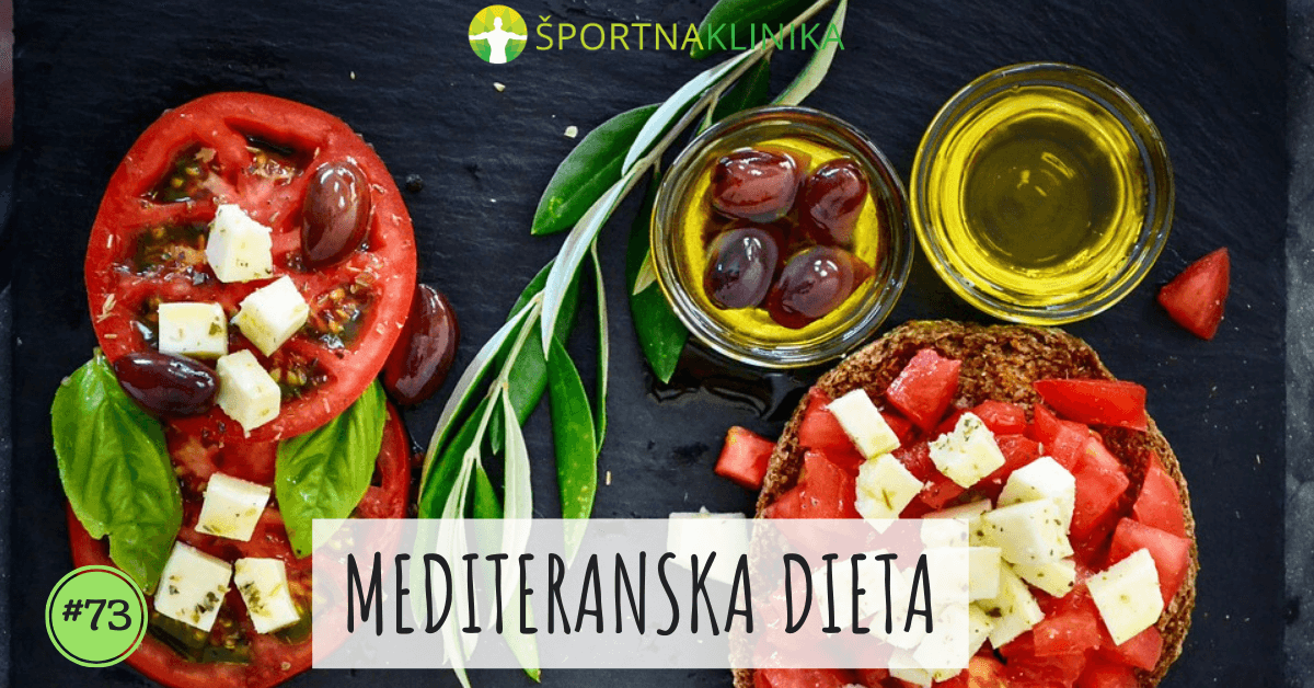 Mediteranska dieta
